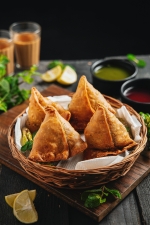 Assiette Samosas