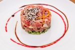 Tartare de poisson frais