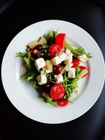 Salade tomate mozzarella 